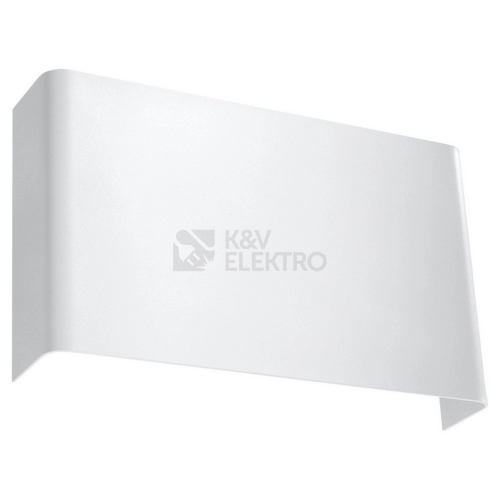 Nástěnné svítidlo SOLLUX Copertura G9 2x40W bez zdroje SL.0419 bílá