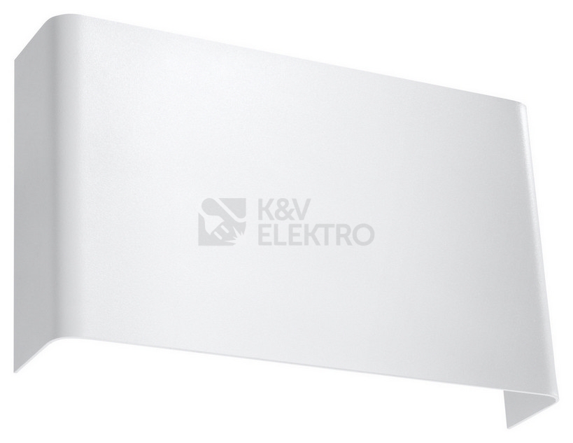 Obrázek produktu Nástěnné svítidlo SOLLUX Copertura G9 2x40W bez zdroje SL.0419 bílá 0