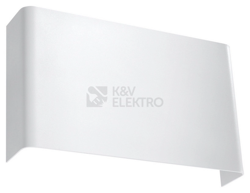Obrázek produktu Nástěnné svítidlo SOLLUX Copertura G9 2x40W bez zdroje SL.0419 bílá 0