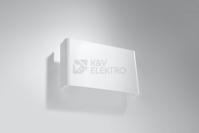 Obrázek produktu Nástěnné svítidlo SOLLUX Copertura G9 2x40W bez zdroje SL.0419 bílá 1