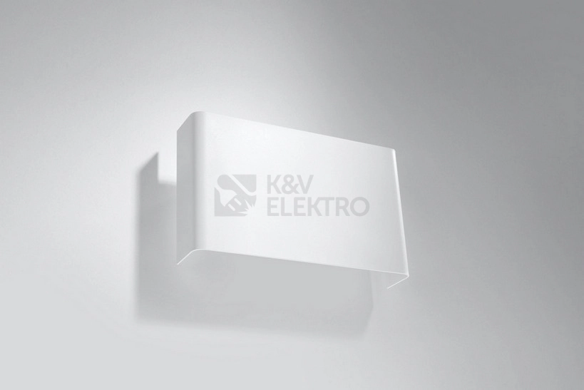 Obrázek produktu Nástěnné svítidlo SOLLUX Copertura G9 2x40W bez zdroje SL.0419 bílá 1