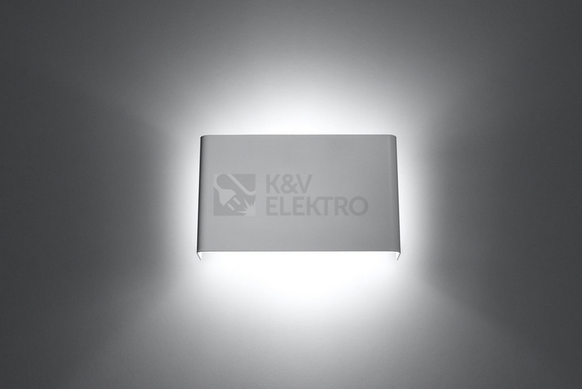 Obrázek produktu Nástěnné svítidlo SOLLUX Copertura G9 2x40W bez zdroje SL.0419 bílá 2