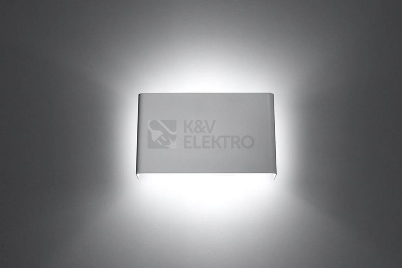Obrázek produktu Nástěnné svítidlo SOLLUX Copertura G9 2x40W bez zdroje SL.0419 bílá 2