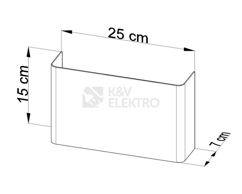Obrázek produktu Nástěnné svítidlo SOLLUX Copertura G9 2x40W bez zdroje SL.0419 bílá 3