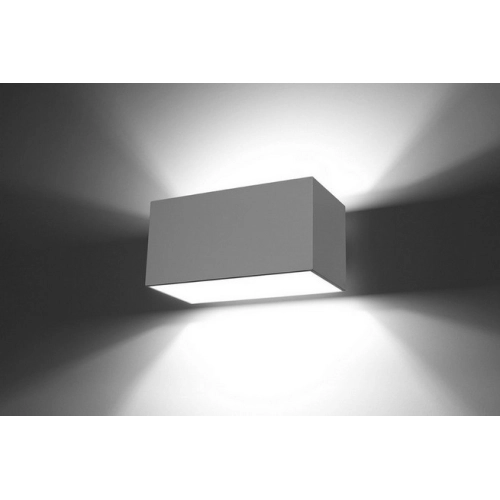 Nástěnné svítidlo SOLLUX Quad maxi G9 2x40W bez zdroje SL.0525 bílá (obrázek 8)