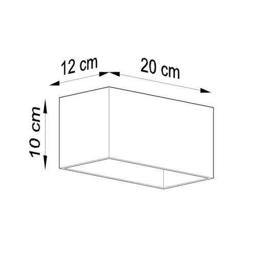 Nástěnné svítidlo SOLLUX Quad maxi G9 2x40W bez zdroje SL.0525 bílá (obrázek 6)