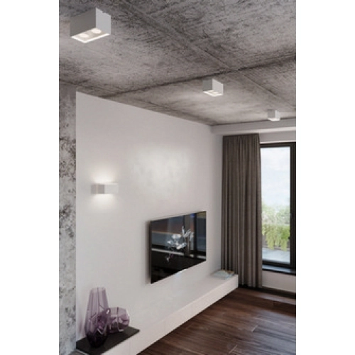 Nástěnné svítidlo SOLLUX Quad maxi G9 2x40W bez zdroje SL.0525 bílá (obrázek 7)