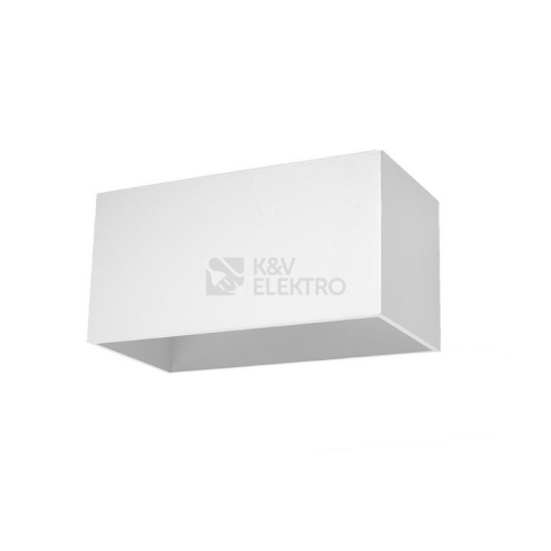 Nástěnné svítidlo SOLLUX Quad maxi G9 2x40W bez zdroje SL.0525 bílá