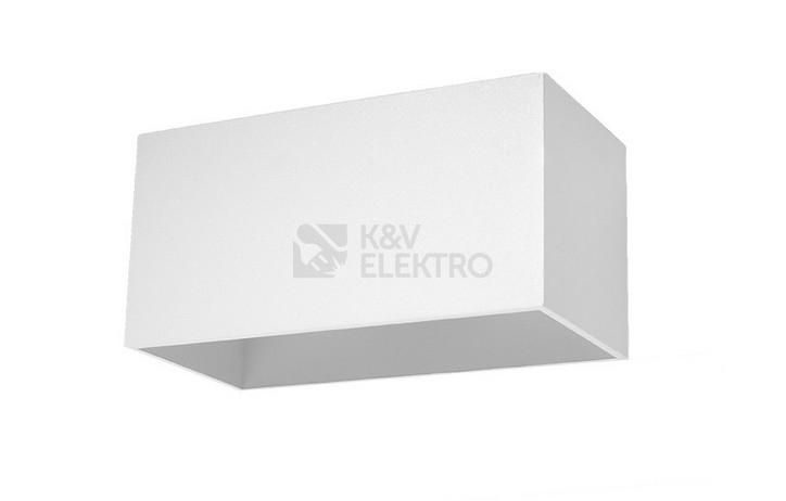 Obrázek produktu Nástěnné svítidlo SOLLUX Quad maxi G9 2x40W bez zdroje SL.0525 bílá 0