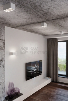 Obrázek produktu Nástěnné svítidlo SOLLUX Quad maxi G9 2x40W bez zdroje SL.0525 bílá 6