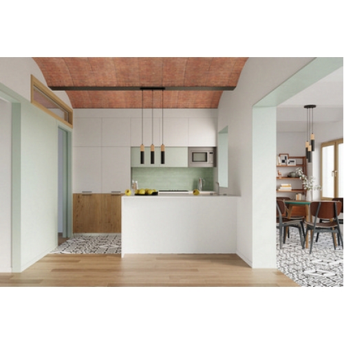 Lustr SOLLUX Pablo 3 GU10 3x40W bez zdroje SL.0634 přírodní dřevo a ocel černá