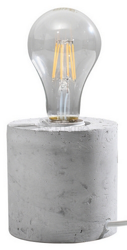 Obrázek produktu Stolní lampa SOLLUX Salgado E27 1x60W bez zdroje SL.0680 beton 0