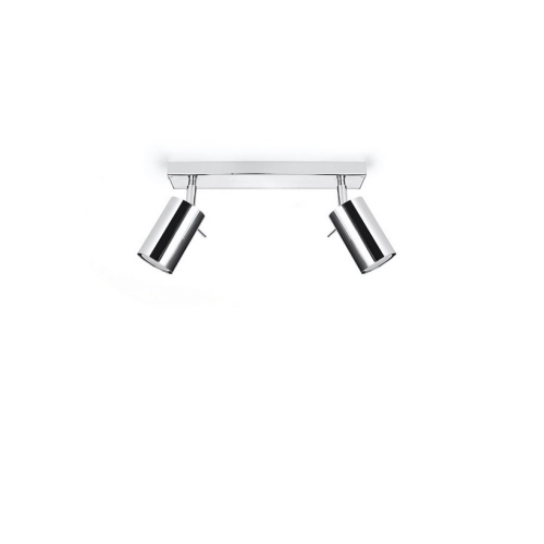 Bodové svítidlo SOLLUX Ring 2 GU10 2x40W bez zdroje SL.0728 chrom (obrázek 3)