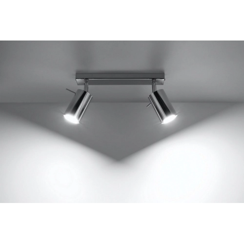 Bodové svítidlo SOLLUX Ring 2 GU10 2x40W bez zdroje SL.0728 chrom (obrázek 7)