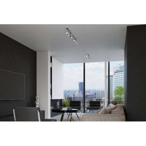 Bodové svítidlo SOLLUX Ring 2 GU10 2x40W bez zdroje SL.0728 chrom (obrázek 6)