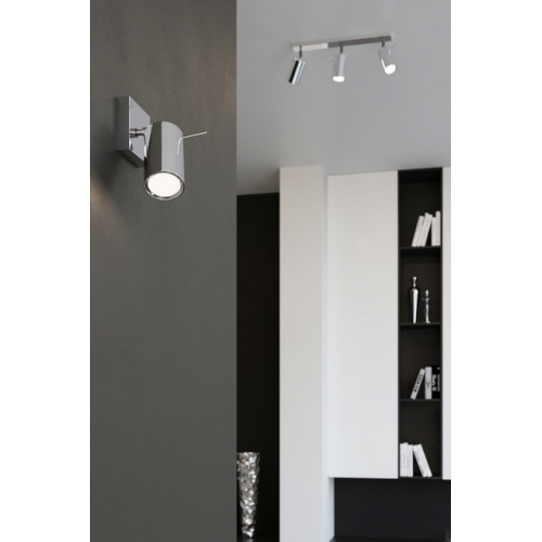 Bodové svítidlo SOLLUX Ring 2 GU10 2x40W bez zdroje SL.0728 chrom