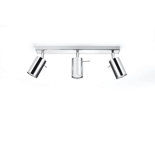 Bodové svítidlo SOLLUX Ring 3 GU10 3x40W bez zdroje SL.0729 chrom (obrázek 3)