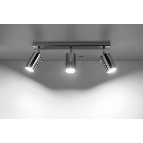 Bodové svítidlo SOLLUX Ring 3 GU10 3x40W bez zdroje SL.0729 chrom (obrázek 5)