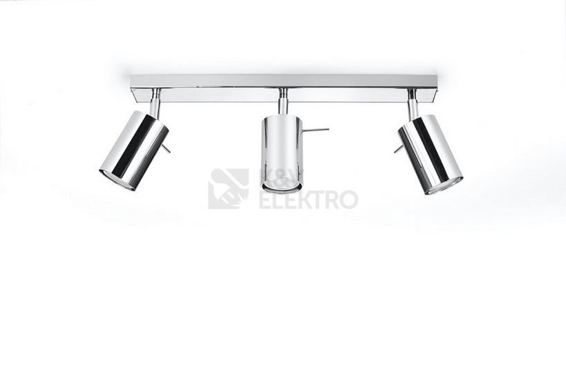 Obrázek produktu Bodové svítidlo SOLLUX Ring 3 GU10 3x40W bez zdroje SL.0729 chrom 1