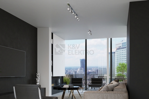 Obrázek produktu Bodové svítidlo SOLLUX Ring 3 GU10 3x40W bez zdroje SL.0729 chrom 5