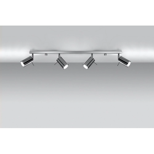 Bodové svítidlo SOLLUX Ring 4l GU10 4x40W bez zdroje SL.0731 chrom (obrázek 4)