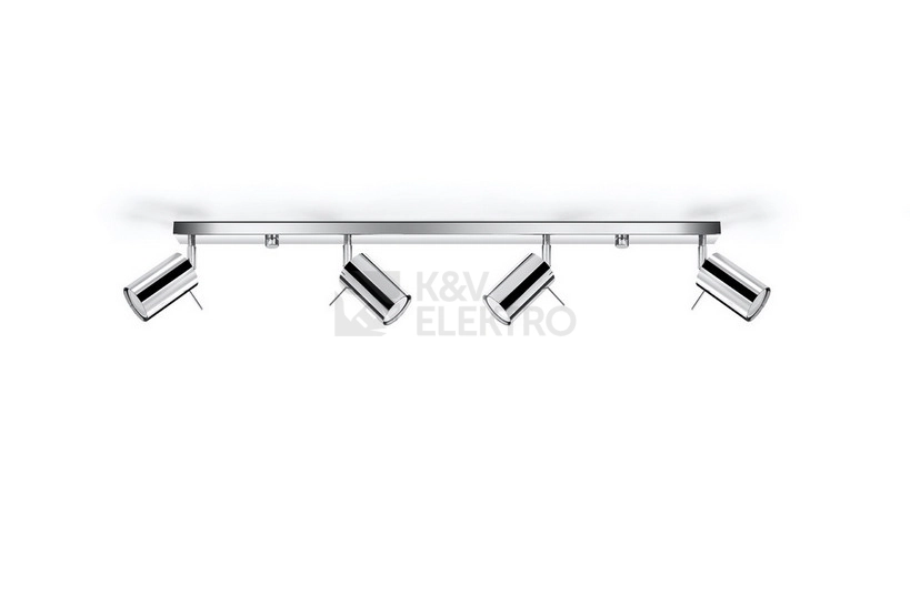 Obrázek produktu Bodové svítidlo SOLLUX Ring 4l GU10 4x40W bez zdroje SL.0731 chrom 1