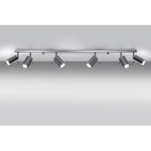 Bodové svítidlo SOLLUX Ring 6l GU10 6x40W bez zdroje SL.0732 chrom (obrázek 6)