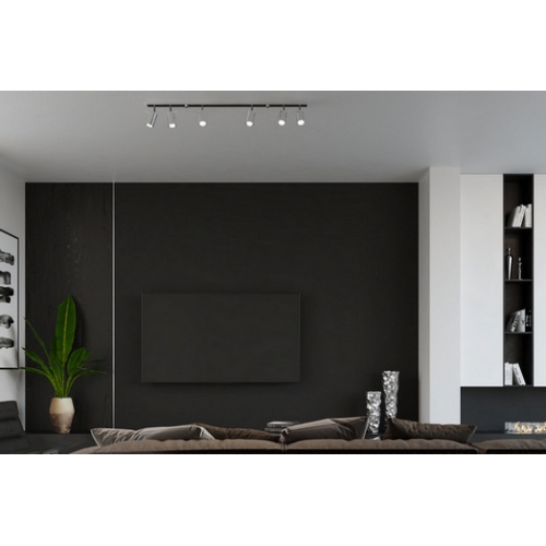 Bodové svítidlo SOLLUX Ring 6l GU10 6x40W bez zdroje SL.0732 chrom