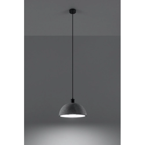 Betonový lustr SOLLUX Pablito E27 1x60W bez zdroje SL.0847 (obrázek 4)