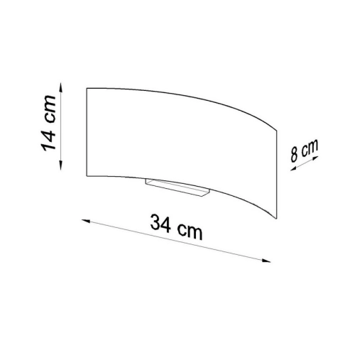 Nástěnné svítidlo SOLLUX Magnus G9 2x40W bez zdroje SL.0937 černá (obrázek 3)