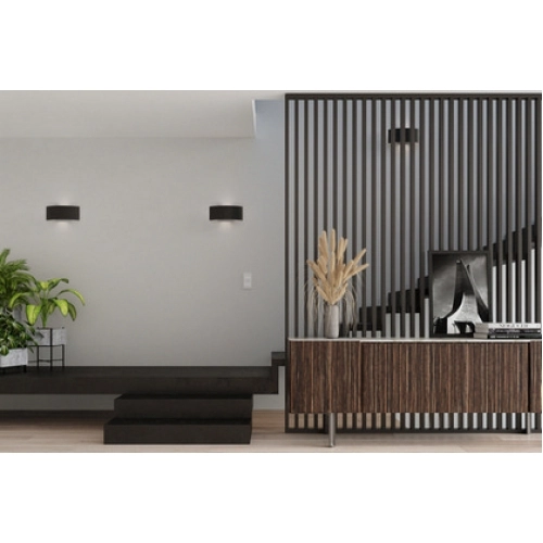Nástěnné svítidlo SOLLUX Magnus G9 2x40W bez zdroje SL.0937 černá (obrázek 4)