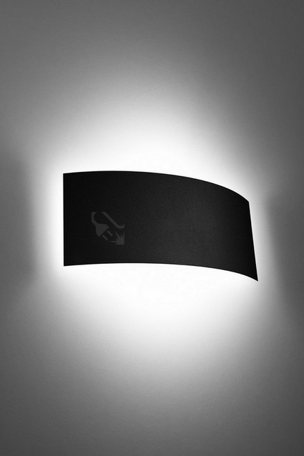 Obrázek produktu Nástěnné svítidlo SOLLUX Magnus G9 2x40W bez zdroje SL.0937 černá 2