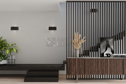 Obrázek produktu Nástěnné svítidlo SOLLUX Magnus G9 2x40W bez zdroje SL.0937 černá 4