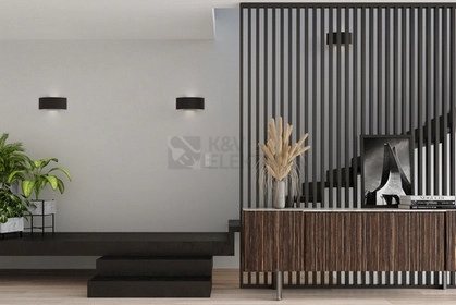 Obrázek produktu Nástěnné svítidlo SOLLUX Magnus G9 2x40W bez zdroje SL.0937 černá 4