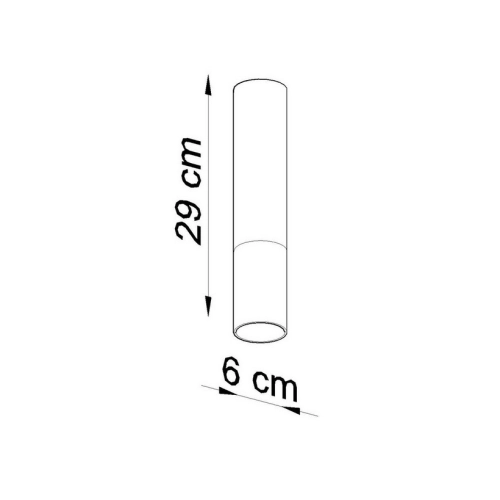 Stropní svítidlo SOLLUX Loopez GU10 1x40W bez zdroje SL.0939 černá/chrom (obrázek 6)