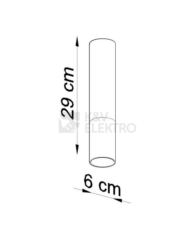 Obrázek produktu Stropní svítidlo SOLLUX Loopez GU10 1x40W bez zdroje SL.0939 černá/chrom 3