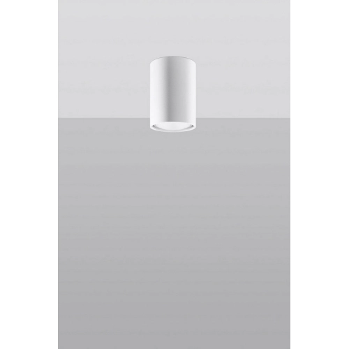 Stropní svítidlo SOLLUX Lagos 10cm GU10 1x40W bez zdroje SL.0996 bílá (obrázek 5)
