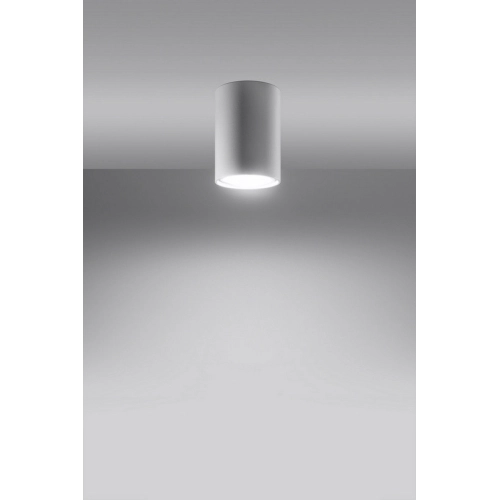 Stropní svítidlo SOLLUX Lagos 10cm GU10 1x40W bez zdroje SL.0996 bílá (obrázek 4)