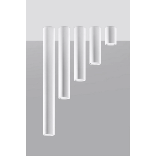 Stropní svítidlo SOLLUX Lagos 10cm GU10 1x40W bez zdroje SL.0996 bílá (obrázek 9)