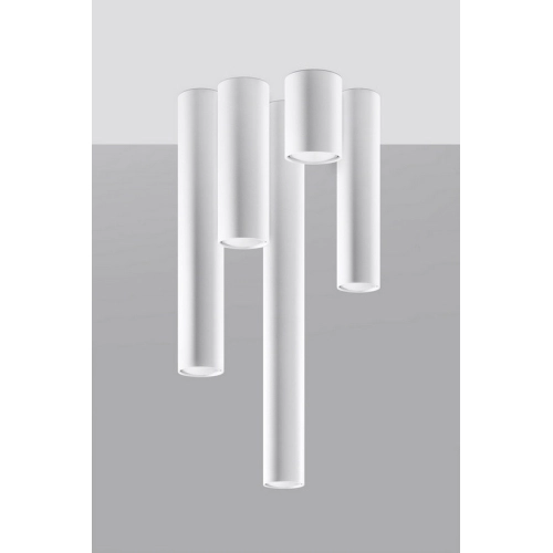 Stropní svítidlo SOLLUX Lagos 10cm GU10 1x40W bez zdroje SL.0996 bílá (obrázek 8)