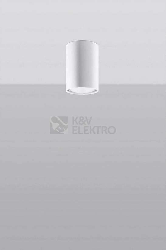 Obrázek produktu Stropní svítidlo SOLLUX Lagos 10cm GU10 1x40W bez zdroje SL.0996 bílá 2