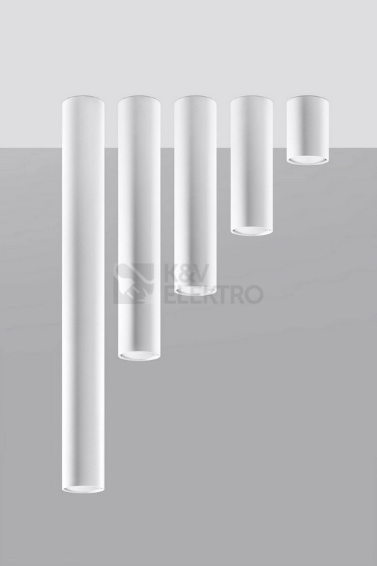 Obrázek produktu Stropní svítidlo SOLLUX Lagos 10cm GU10 1x40W bez zdroje SL.0996 bílá 4