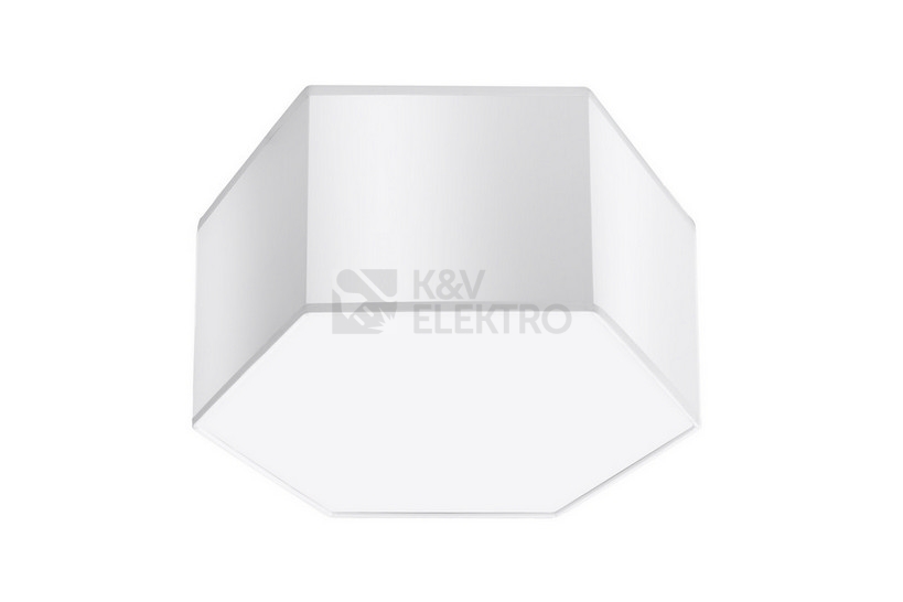 Obrázek produktu Stropní svítidlo SOLLUX Sunde 15 E27 2x60W bez zdroje SL.1058 bílá 0