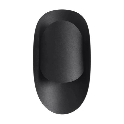 Nástěnné svítidlo SOLLUX Tear G9 1x40W bez zdroje SL.1063 černá
