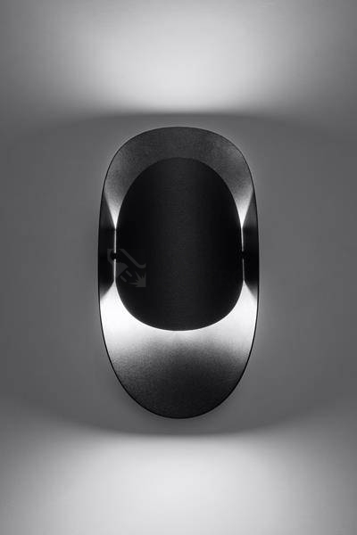 Obrázek produktu Nástěnné svítidlo SOLLUX Tear G9 1x40W bez zdroje SL.1063 černá 2