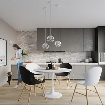 Stropní svítidlo SOLLUX Tulos E27 1x60W bez zdroje SL.1082 bílá (obrázek 7)