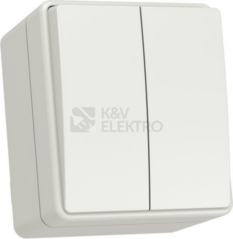 Obrázek produktu Bezdrátový venkovní vysílač IP44 INELS ELKO EP RFOWB-20 0