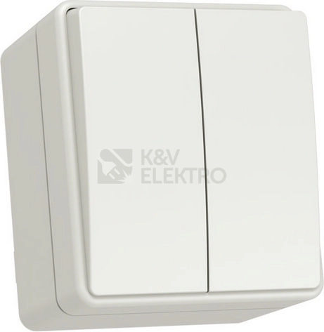 Obrázek produktu Bezdrátový venkovní vysílač IP44 INELS ELKO EP RFOWB-20 0