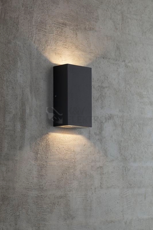 Obrázek produktu Venkovní nástěnné LED svítidlo NORDLUX Rold IP44 10W 3000K 84151003 1