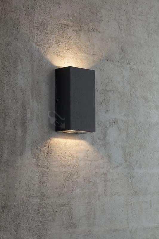 Obrázek produktu Venkovní nástěnné LED svítidlo NORDLUX Rold IP44 10W 3000K 84151003 1